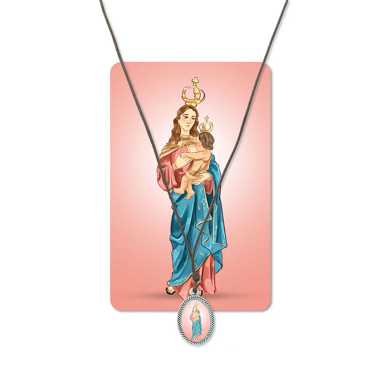 Our Lady of Remedies Necklace 1