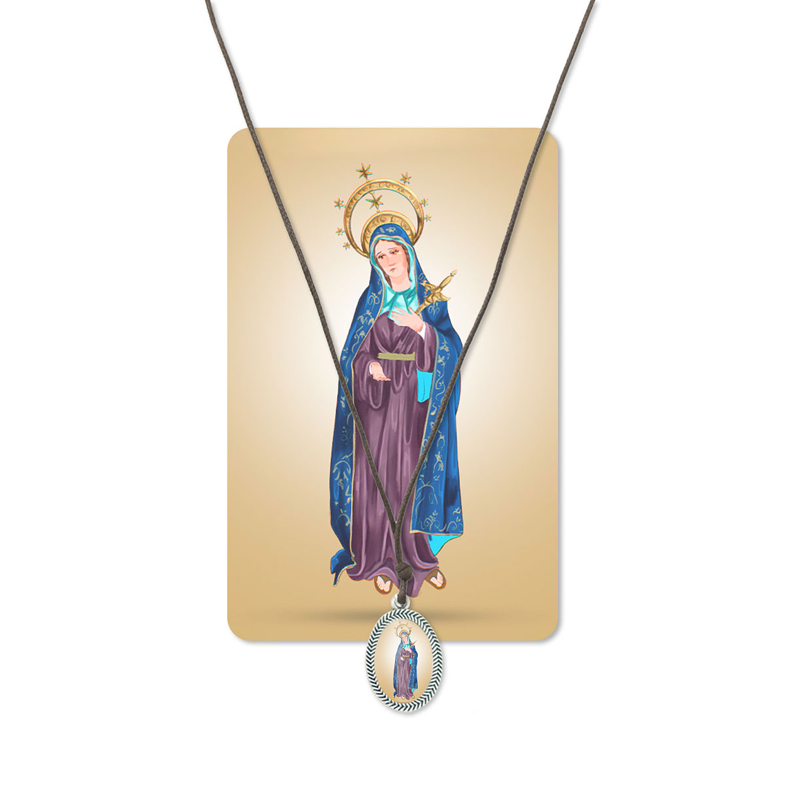 Collier Notre-Dame des Douleurs 1