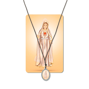 Immaculate Heart of Mary Necklace
