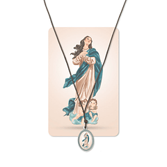 Our Lady of Conception Necklace
