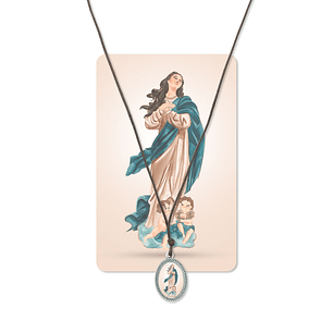 Our Lady of Conception Necklace