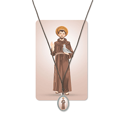 Saint Francis of Assisi Necklace