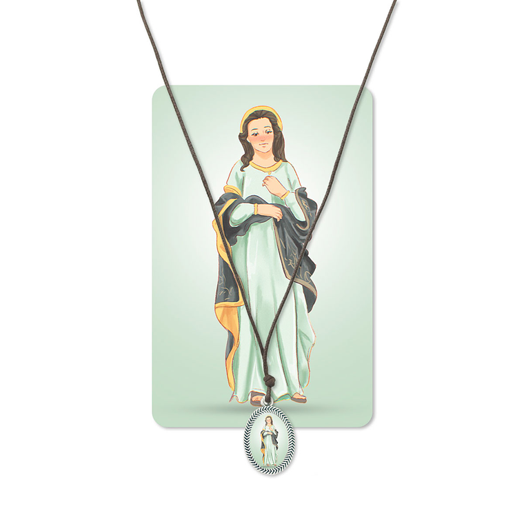 Necklace of Our Lady of the O 1