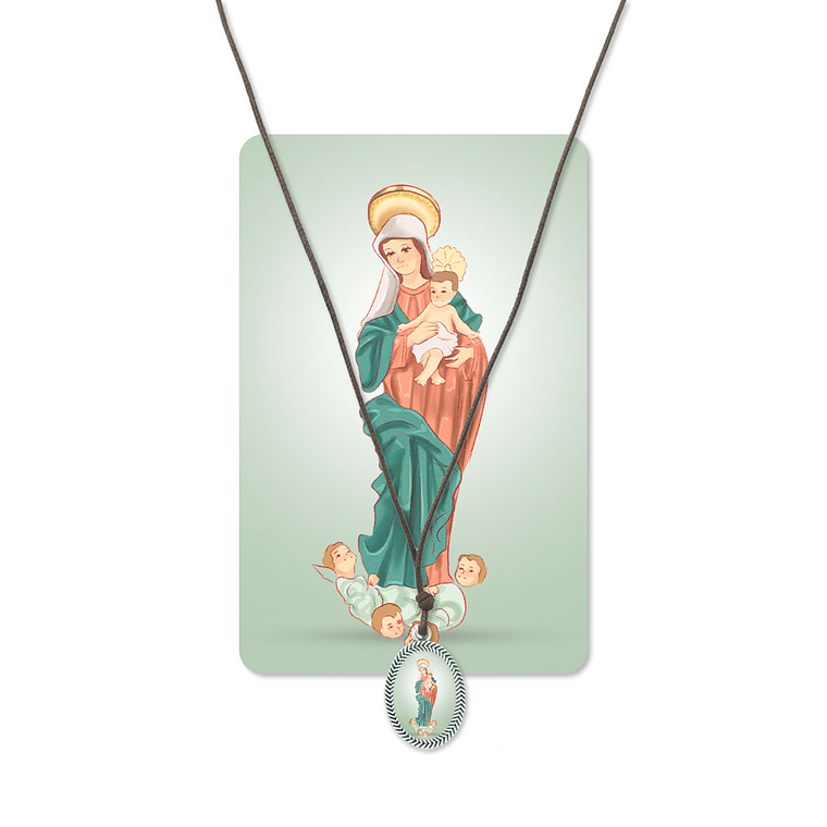 Necklace of Our Lady of Safe Delivery 1