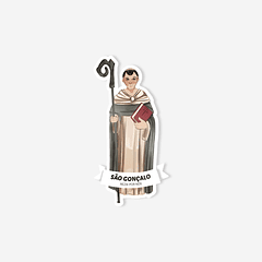 Saint Gonçalo Catholic sticker