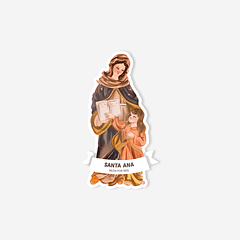 Saint Anna Catholic Sticker