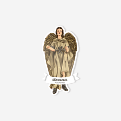 Saint Raphael Catholic sticker