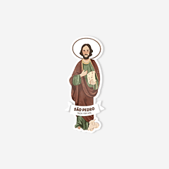 Saint Peter Catholic sticker