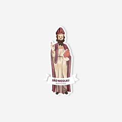 Saint Nicholas Catholic Sticker