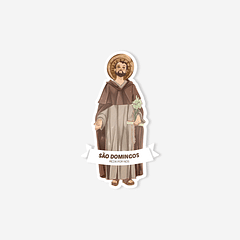 Saint Dominic Sticker