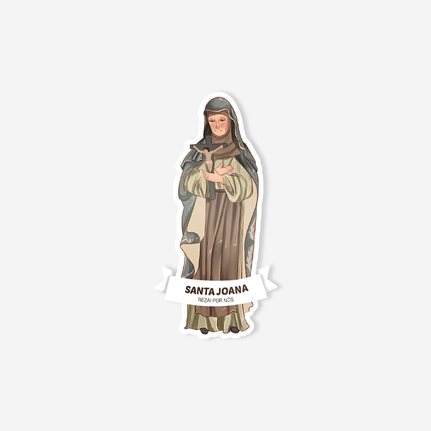 Saint Joan Catholic sticker 1