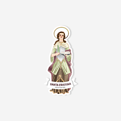Saint Christina Sticker
