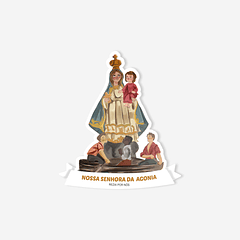 Saint Agony Catholic Sticker