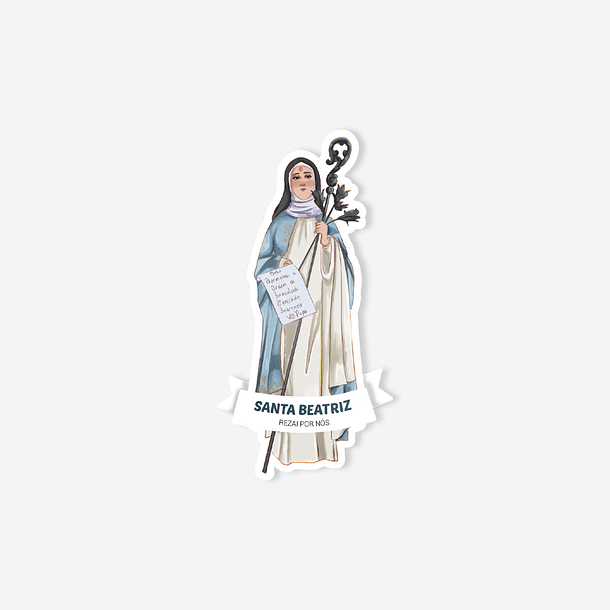 Saint Beatrice Sticker 1