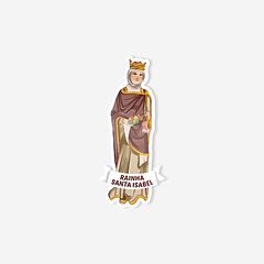 Queen Saint Elizabeth Catholic sticker