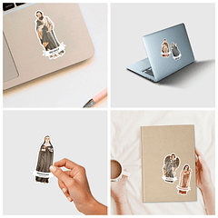Our Lady Help of Christians Catholic Sticker