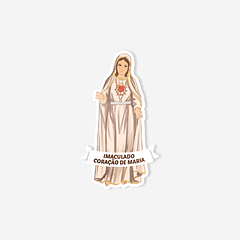 Immaculate Heart of Mary Sticker