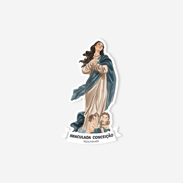 Our Lady of Conception Sticker 1