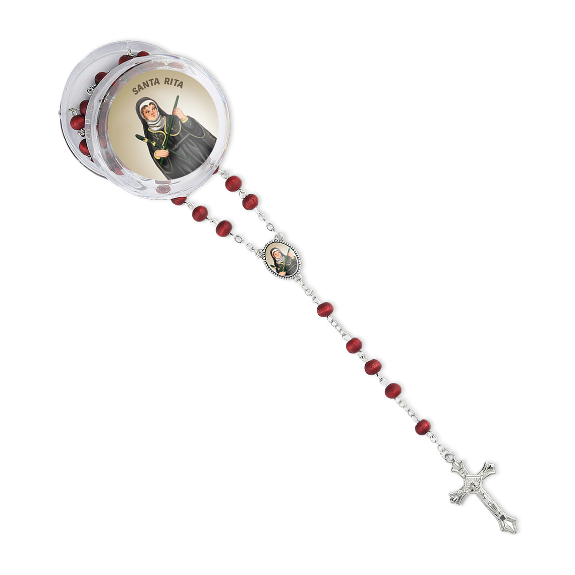 Saint Rita Rosary 2