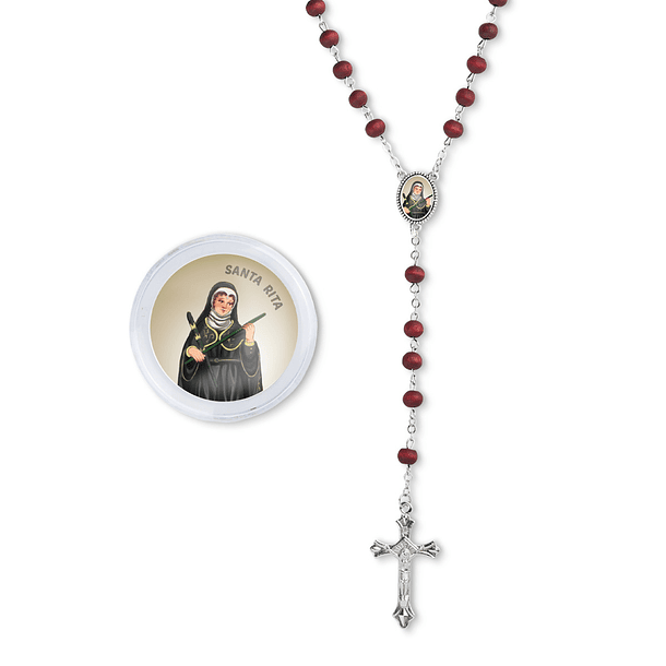 Saint Rita Rosary 1