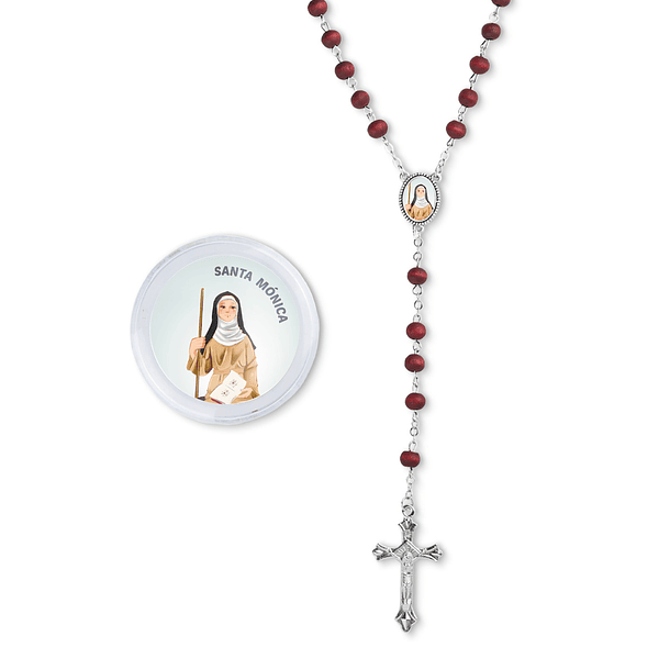 Saint Monica Rosary 1