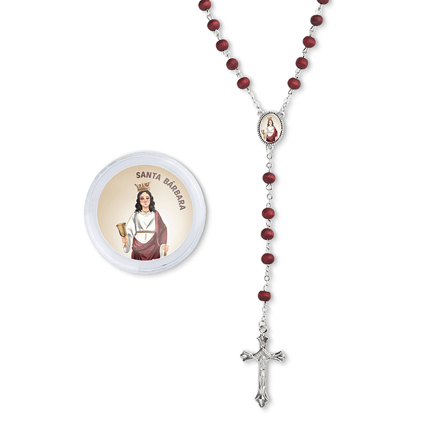 Saint Barbara Rosary 1
