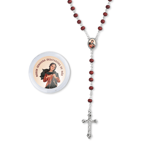 Rosaire de Notre-Dame dénouant les Nœuds 1