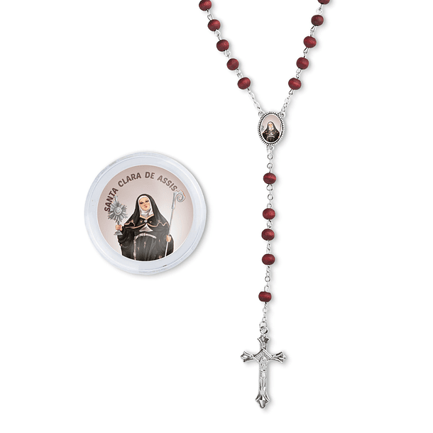 Rosary of Saint Clare of Assisi 1