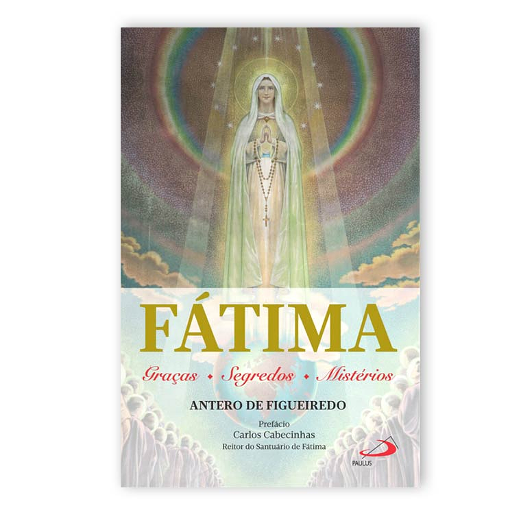 Book Fatima - Thanks - Secrets - Mysteries 1