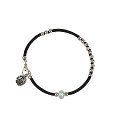 Bracelet with crystal