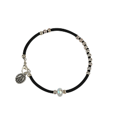 Bracciale con cristallo