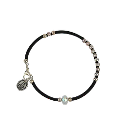 Bracelet with crystal