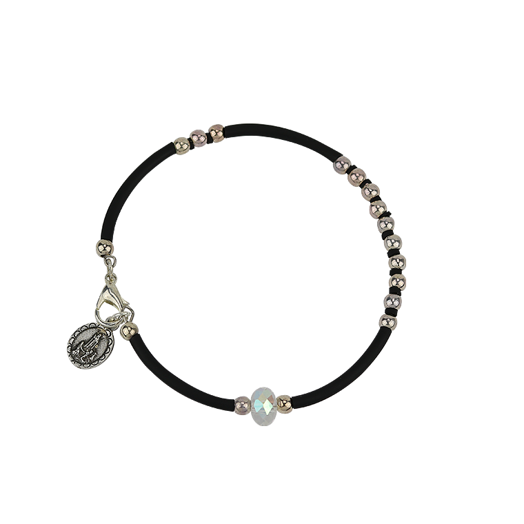 Bracciale con cristallo 1