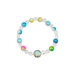Colorful bracelet with Fatima