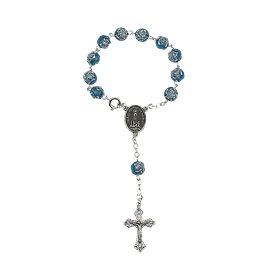 Dezena de rosas azuis