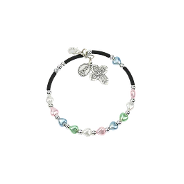 Bracelet with hearts several colors