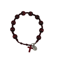 Pulsera De Madera De Olivo