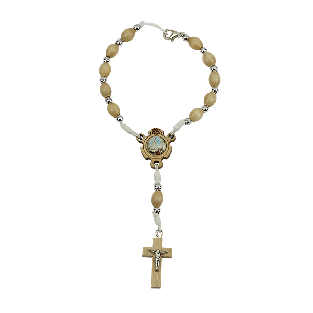 Olive wood decade rosary 1