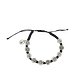 Bracciale in corda con diverse medaglie - thumbnail 1