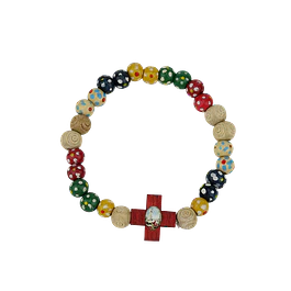 Wooden bracelet various colors