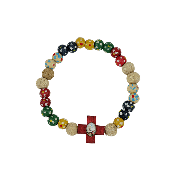 Bracciale in legno in vari colori 1