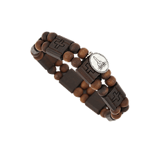 Bracelet en bois