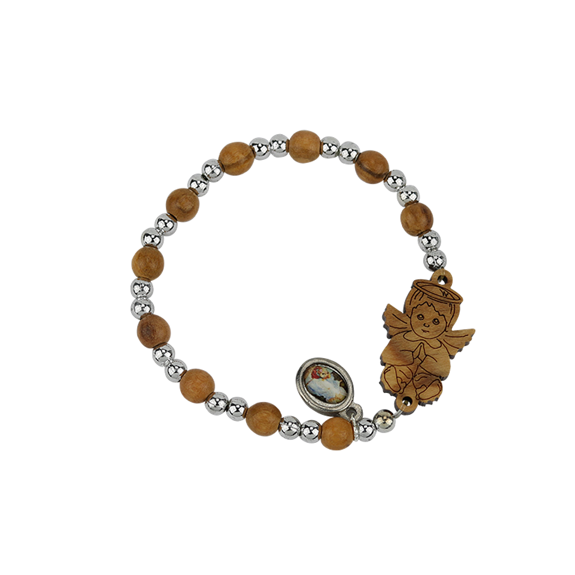 Pulsera Ángel de la Guarda 1