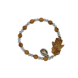 Bracelet with Guardian Angel
