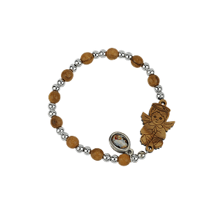 Bracelet with Guardian Angel