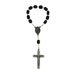 Wood decade rosary