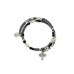 Hematite bracelet