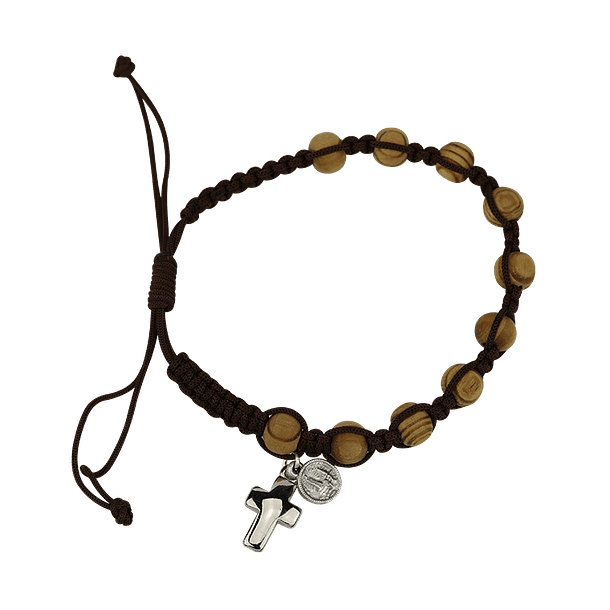 Pulsera de madera de olivo 1