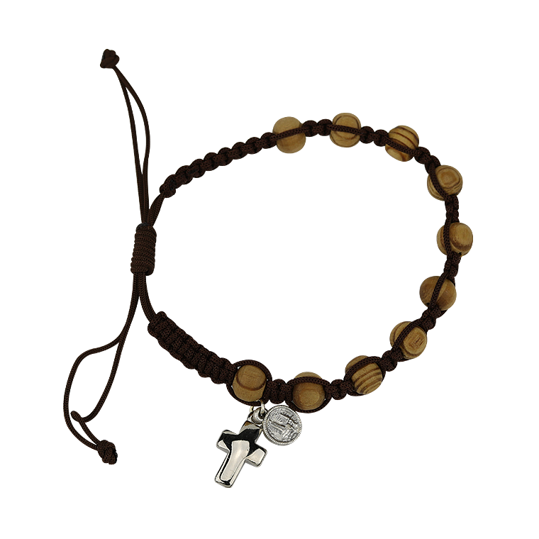 Olive Wood Bracelet 1