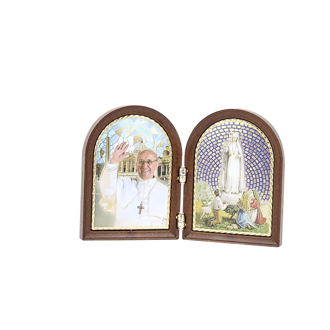 Placa decorativo del papa Francisco 1